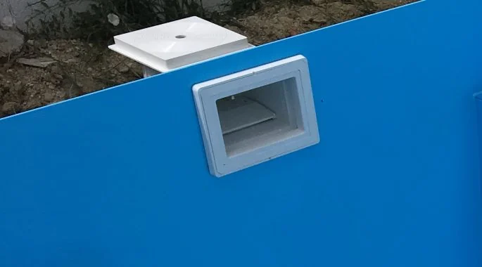 Skimmer Štandard – pôvodná fotografia vyhotovenia
