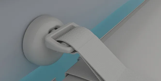 Justlock – bezpečnostné uchytenie