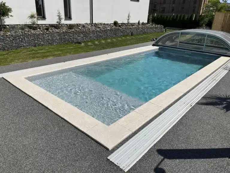 Bazen Relax Bazenove Sialenstvo sivý | Plastové bazény do zeme | Realizácia Komárno