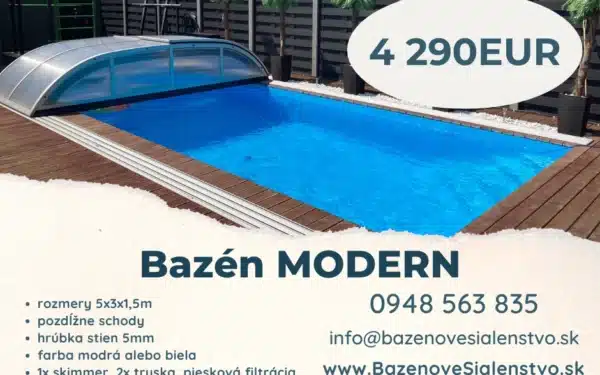AKCIA bazén