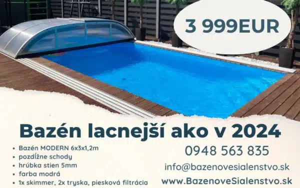 Najlacnejsi bazen 
