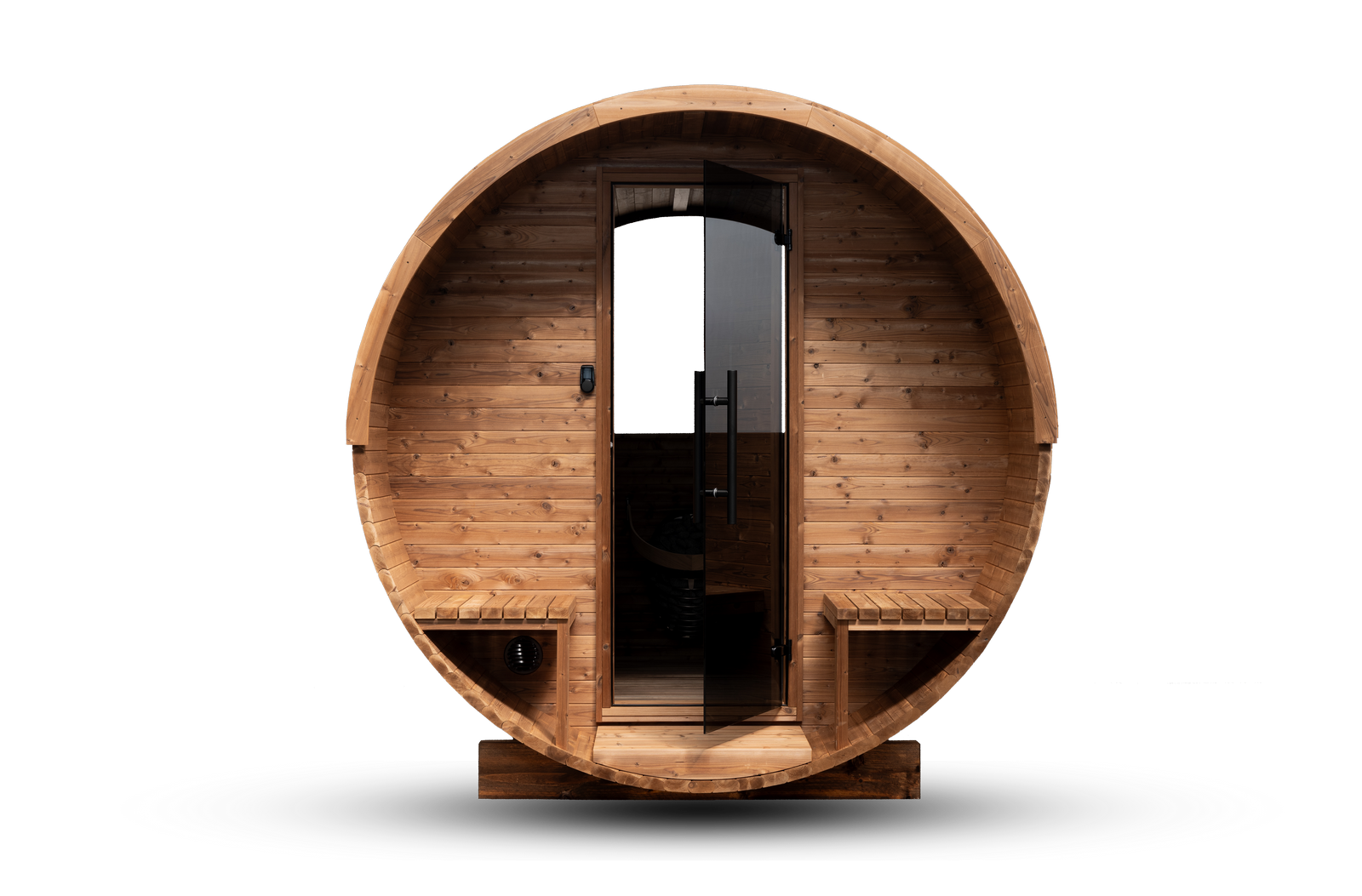 Sudová fínska sauna HANSCRAFT 260 Thermowood