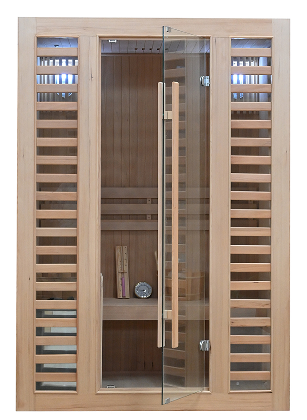 Interiérová fínska sauna HANSCRAFT LUONTO 2